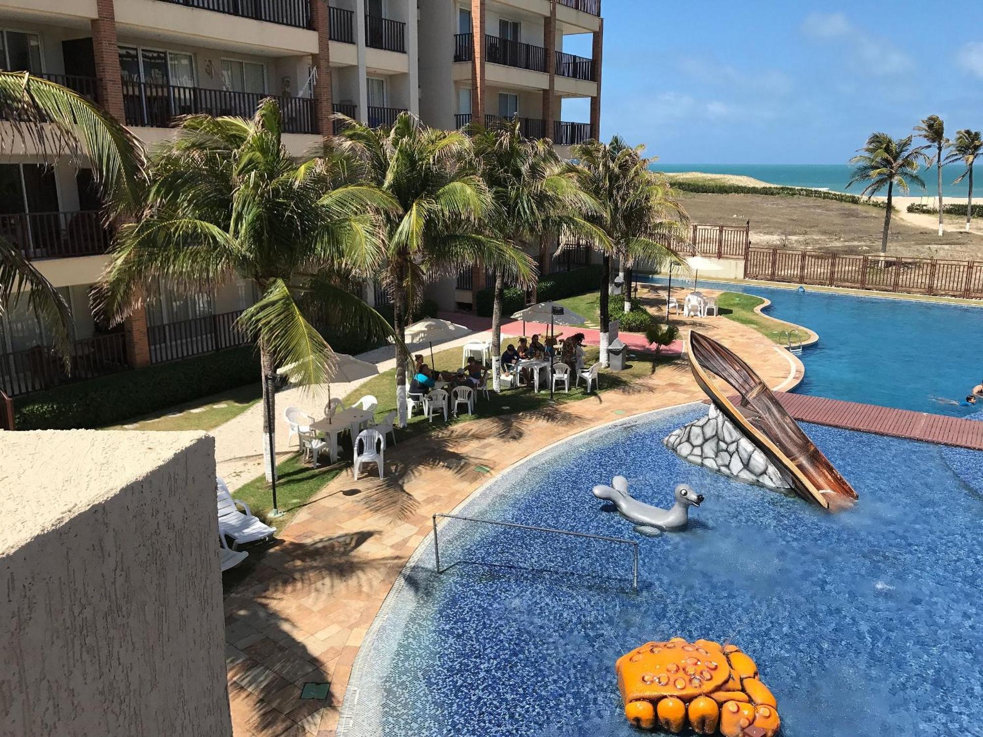 10 OPÇÕES NO BEACH LIVING 02,03 E 04 quartos, VISTA MAR, Terreo, FRENTE PISCINA Aquiraz Exterior foto